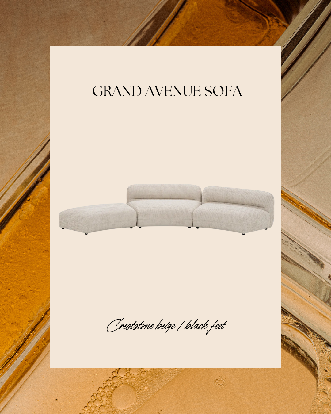 Meet the Grand Avenue: Eichholtz’s Most Effortlessly Elegant Modular Sofa