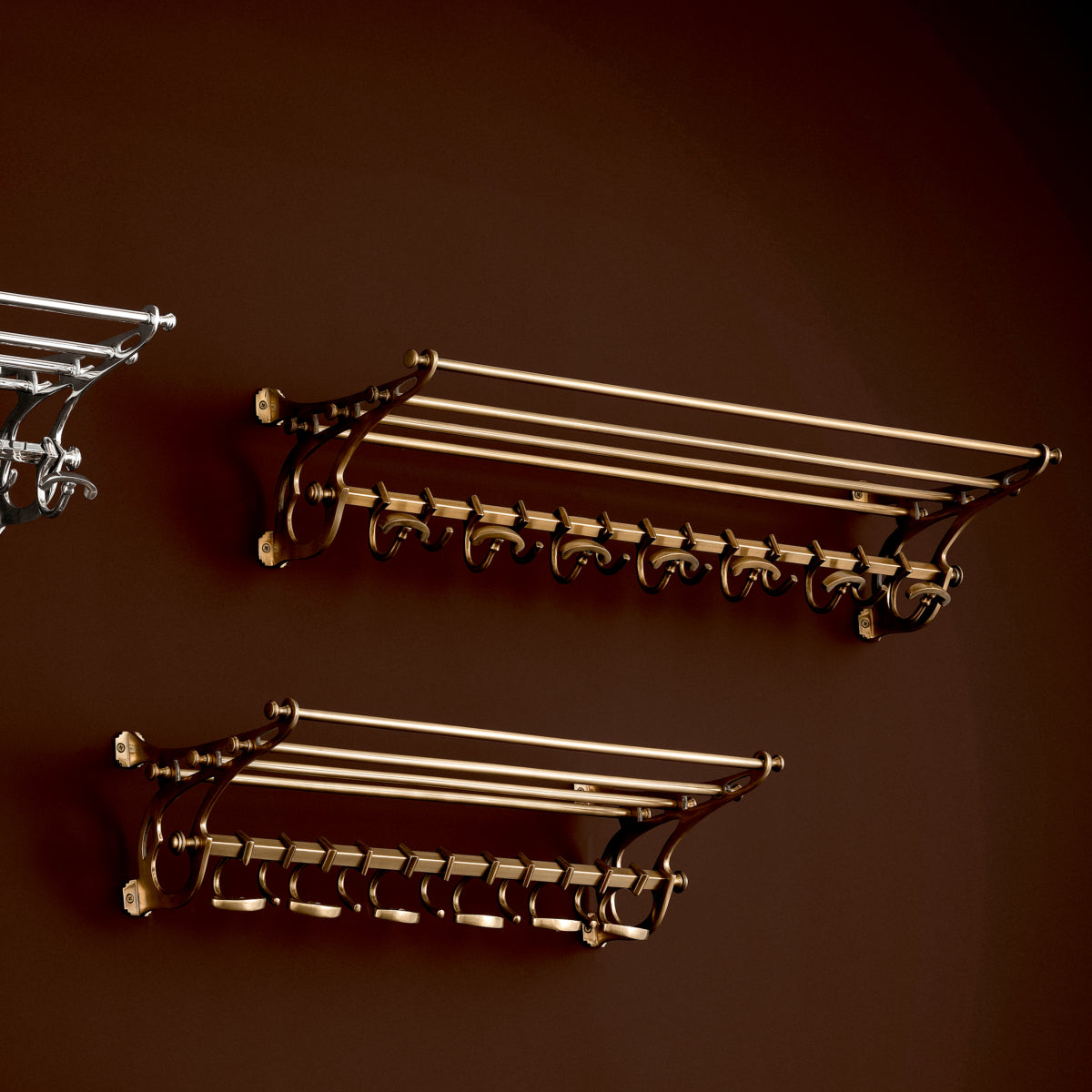 Wall Mounted Coat Rack L Hudson | Eichholtzmh.com