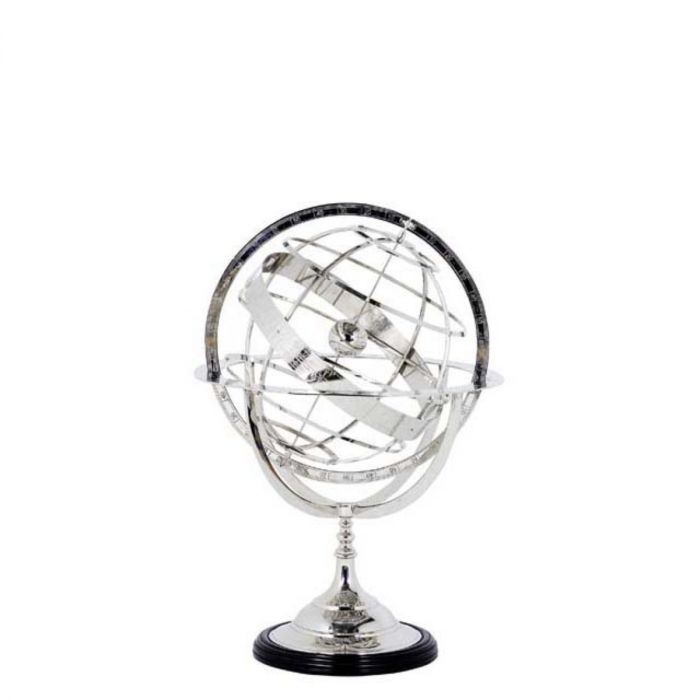 Globe nickel finish S