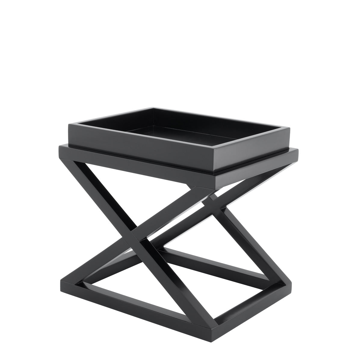Black Birch Side Table McArthur