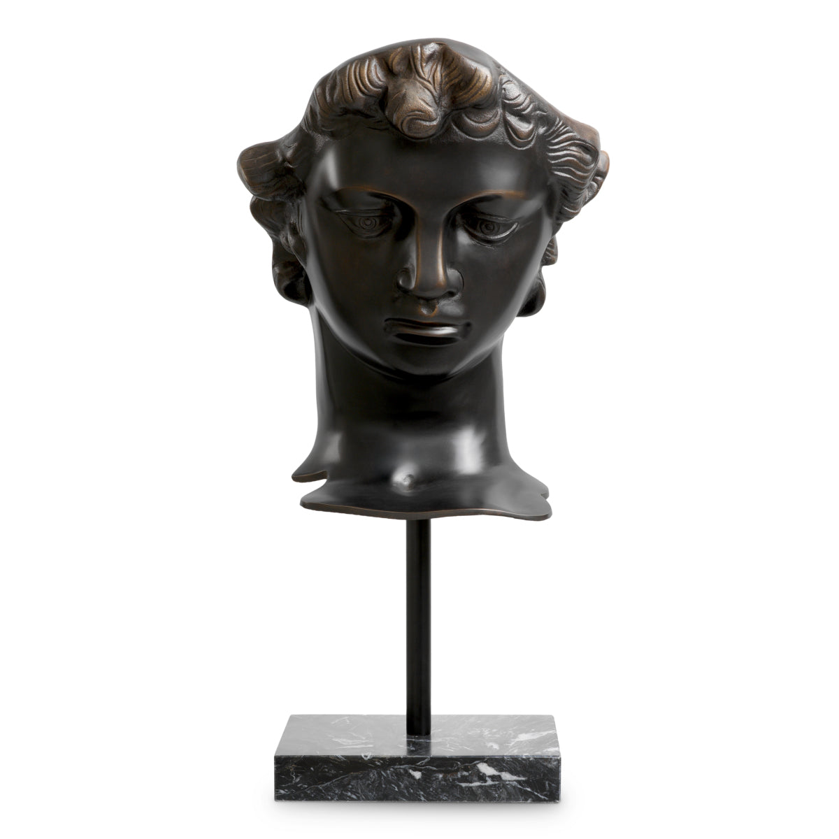 Bronze Head Statue David