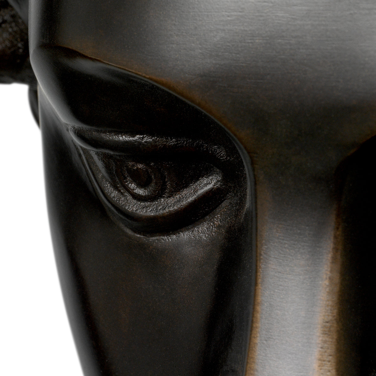 Bronze Head Statue David