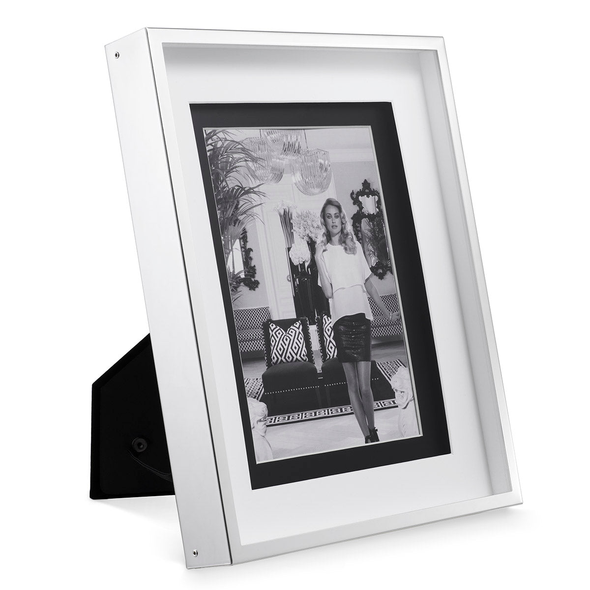 Silver Picture Frame S Gramercy