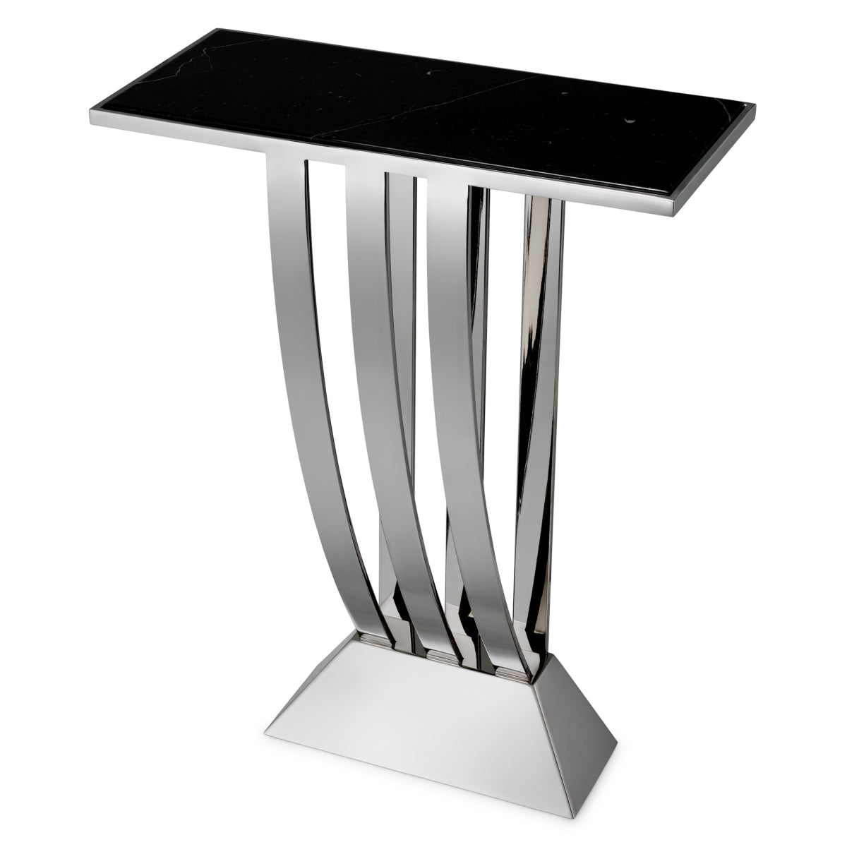 Polished Stainless Steel Console Table Beau Deco | Eichholtzmh.com
