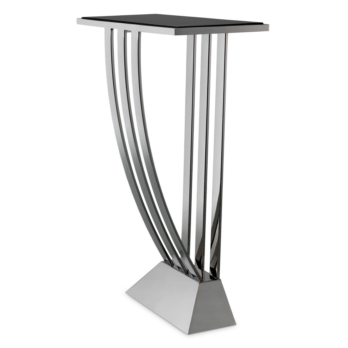 Polished Stainless Steel Console Table Beau Deco | Eichholtzmh.com