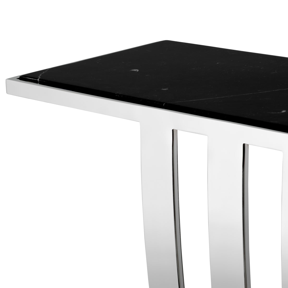 Polished Stainless Steel Console Table Beau Deco | Eichholtzmh.com