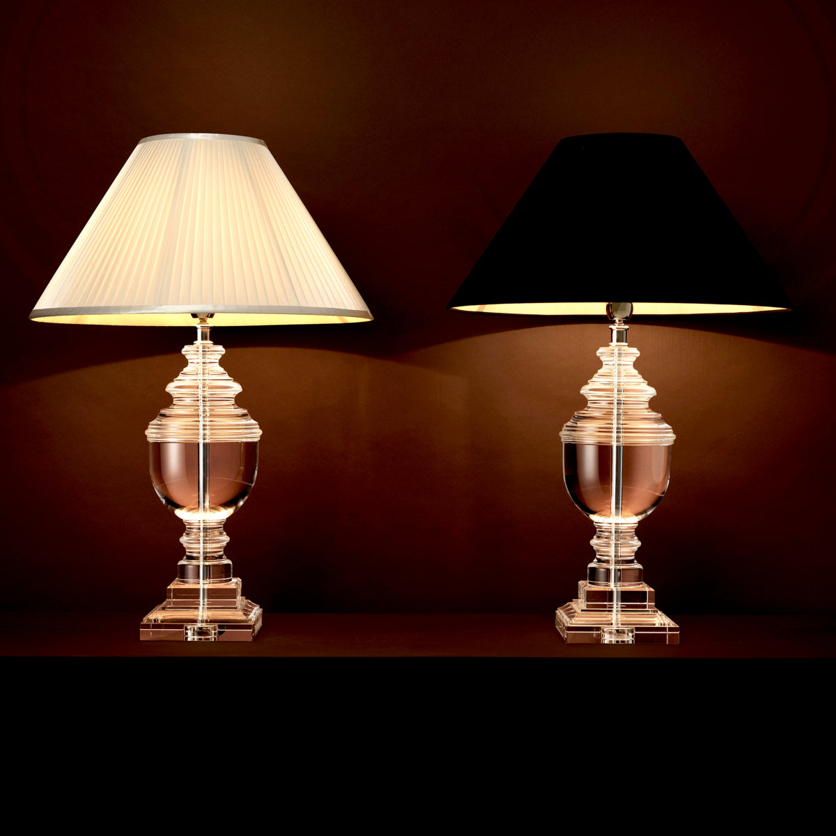 Crystal Table Lamp Noble | Eichholtzmh.com