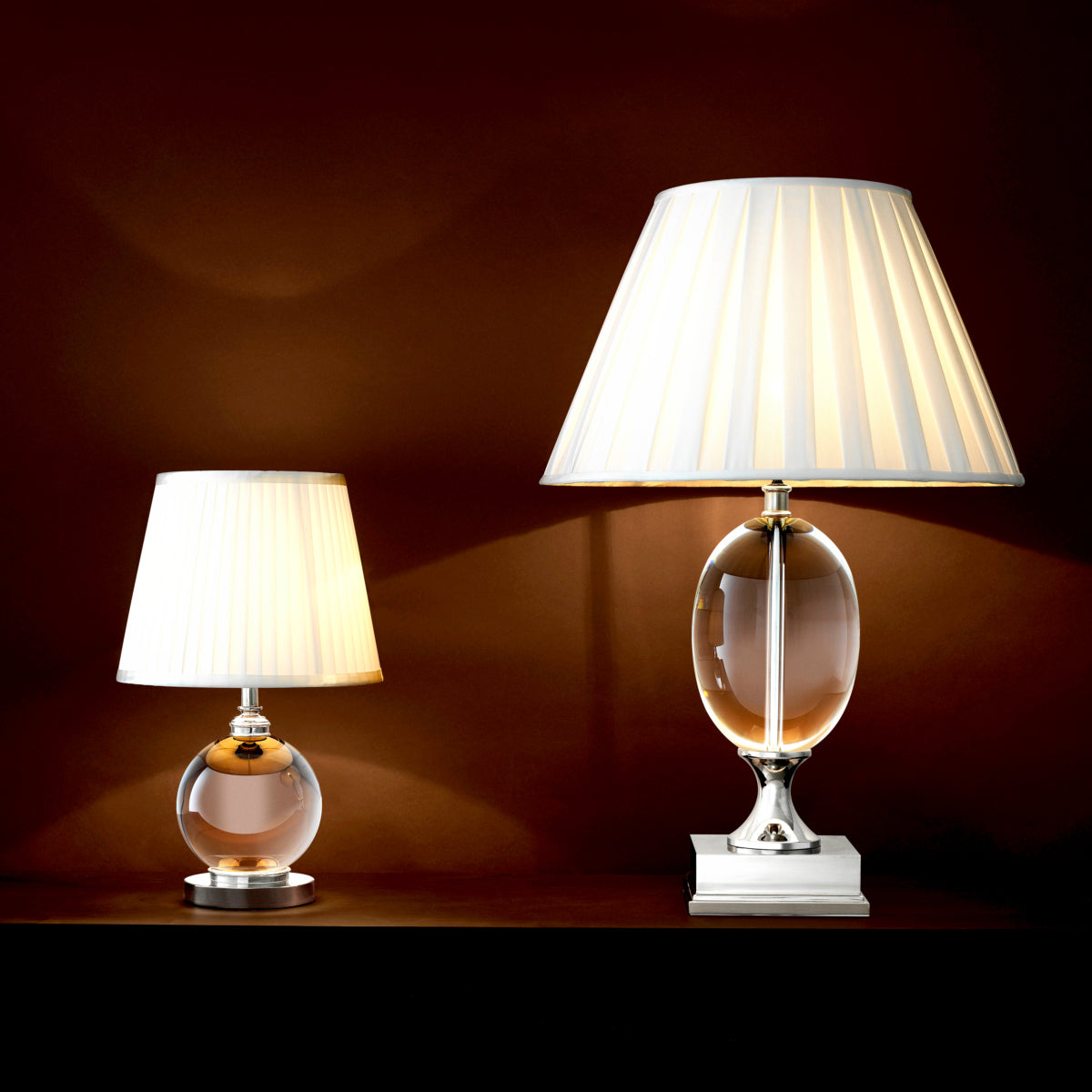 Glass Table Lamp Octavia | Eichholtzmh.com