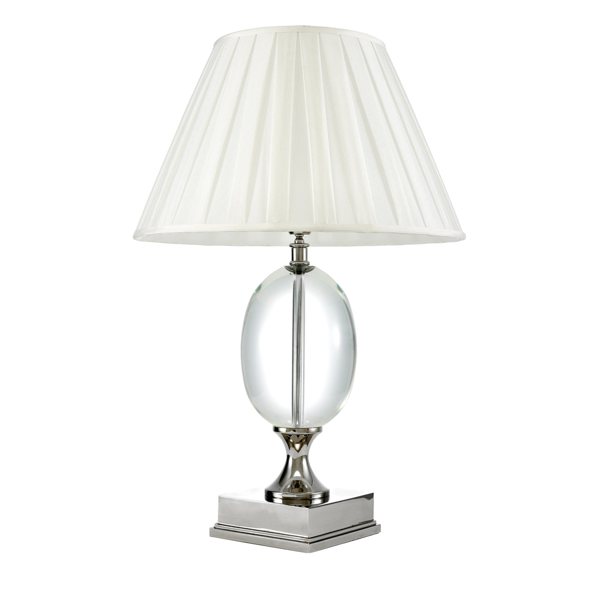 Silver Table Lamp Galvin | Eichholtzmh.com