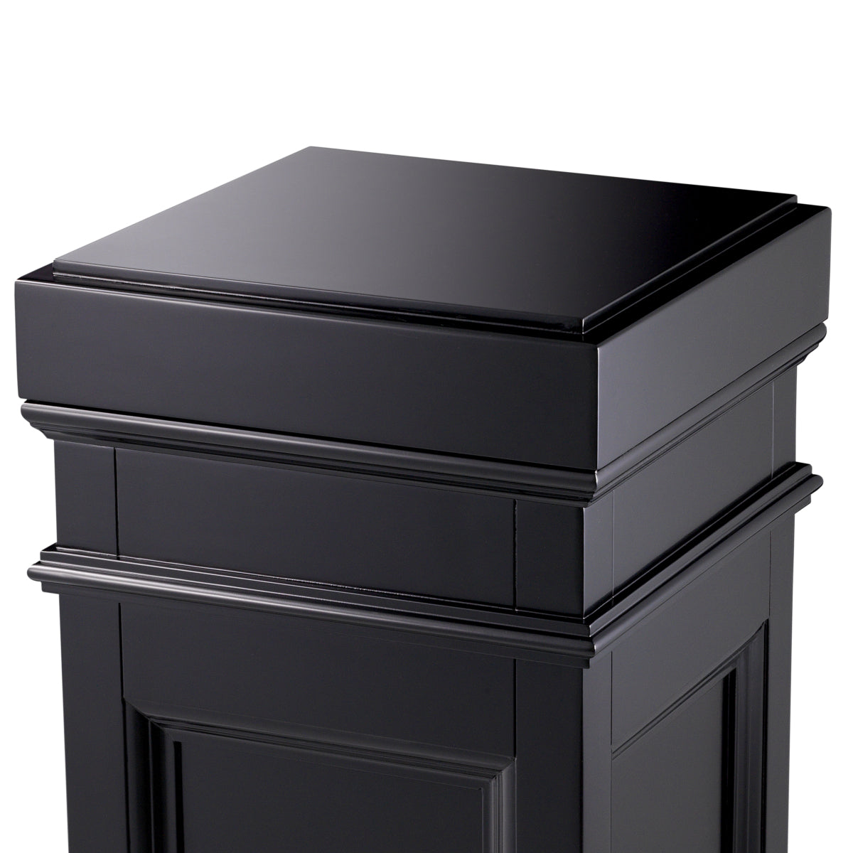 Black Paneled Column Marceau | Eichholtzmh.com