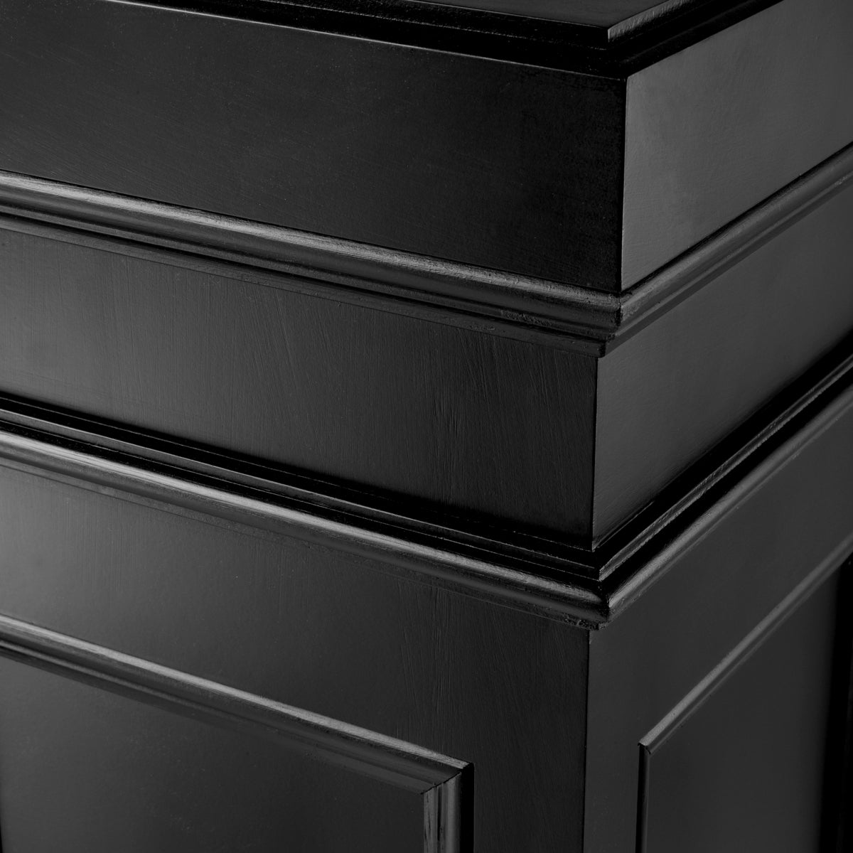 Black Paneled Column Marceau | Eichholtzmh.com