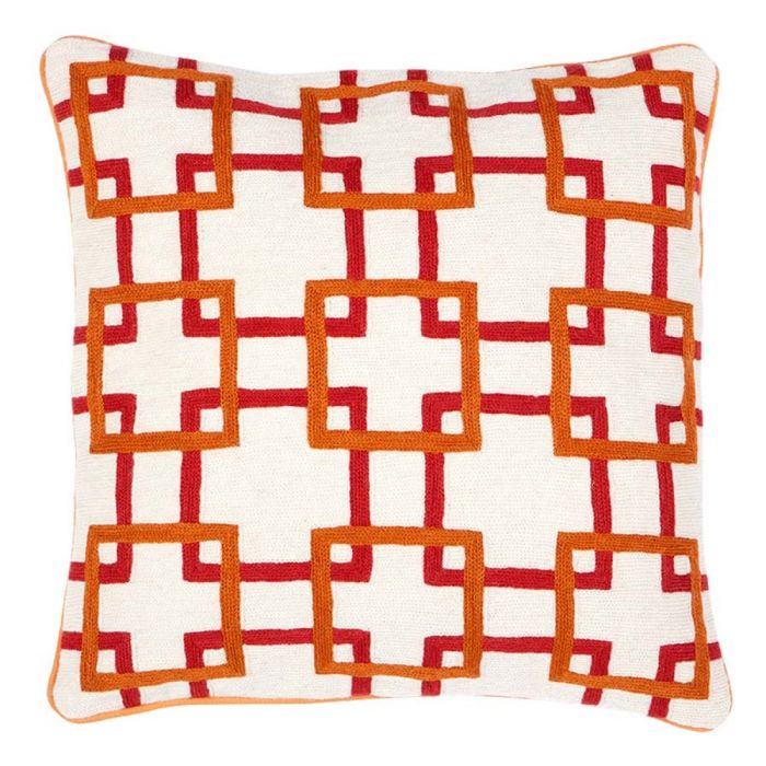 Cushion Bradbury orange 50 x 50 cm