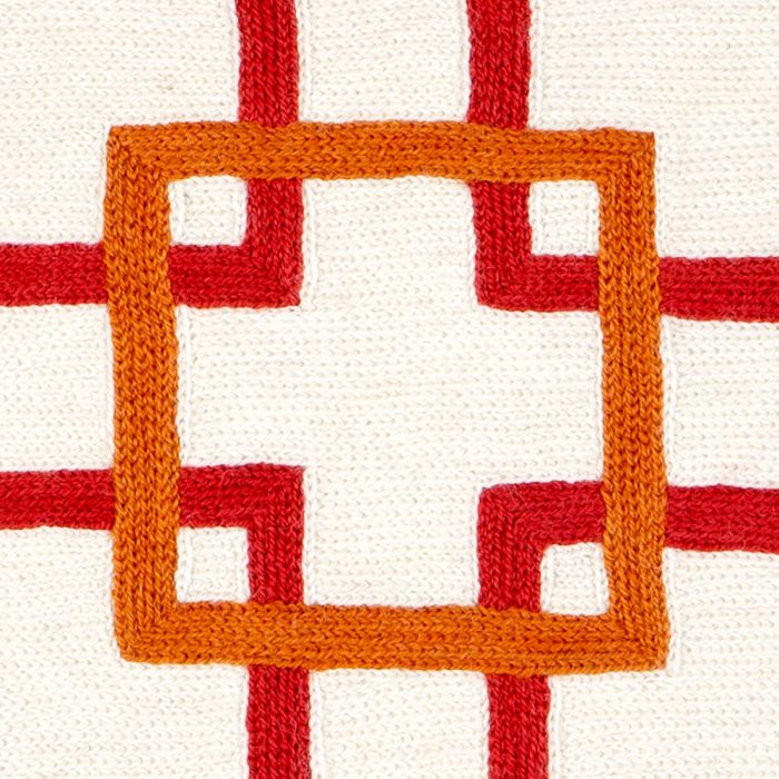 Cushion Bradbury orange 50 x 50 cm