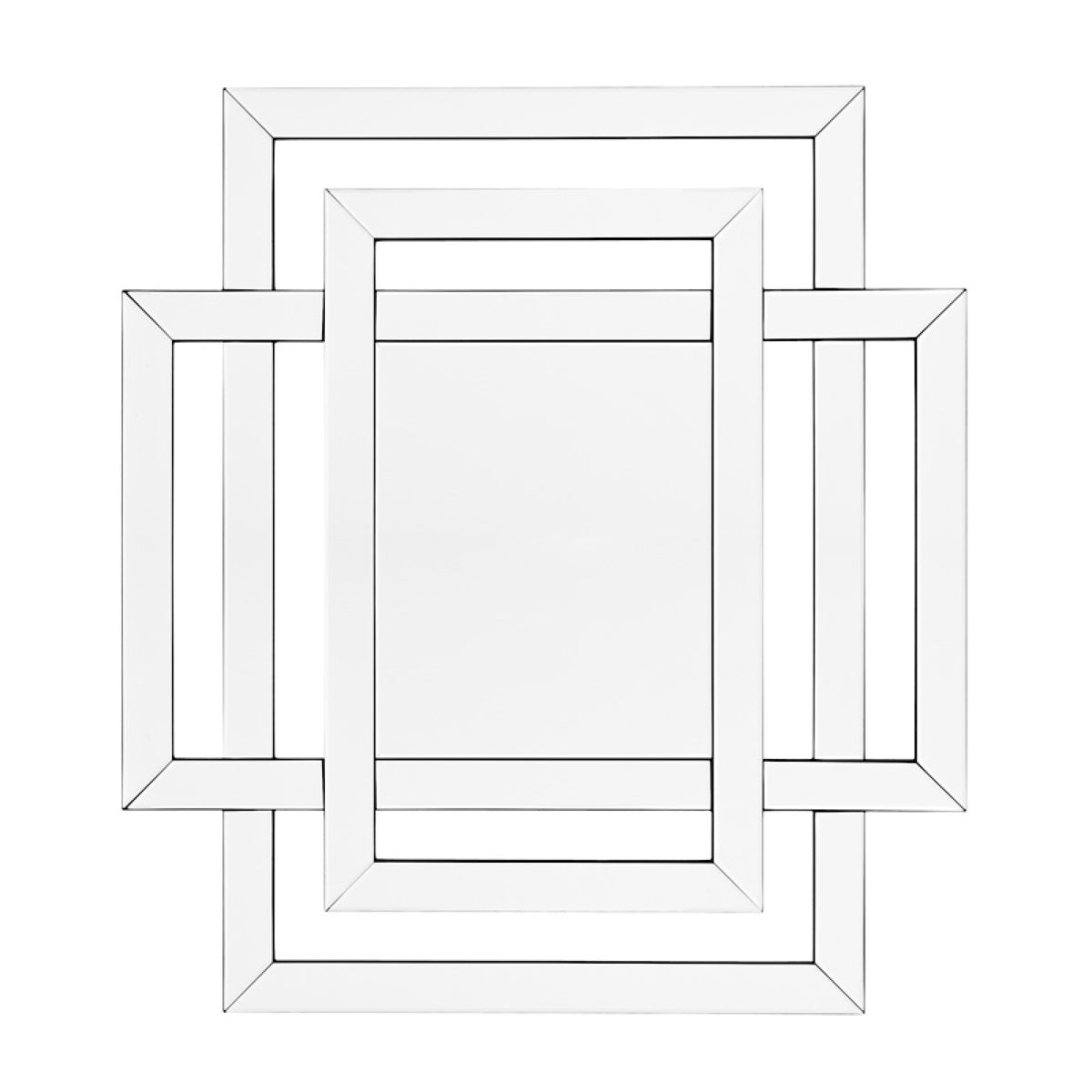Geometric Frame Wall Mirror Mortimer | Eichholtzmh.com