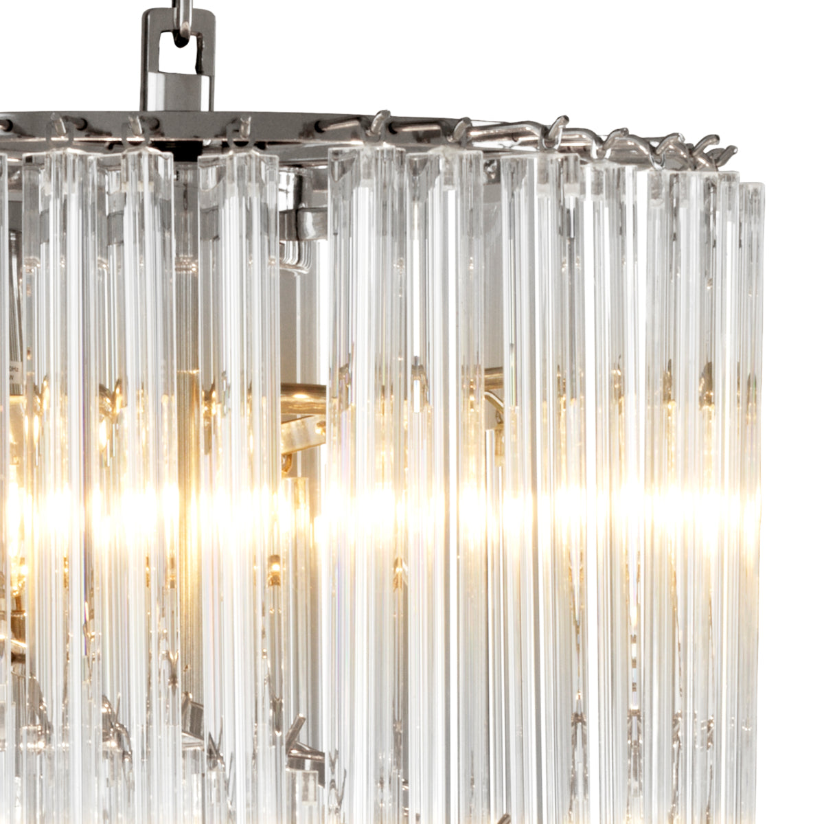 Tapered Glass Chandelier Trapani | Eichholtzmh.com