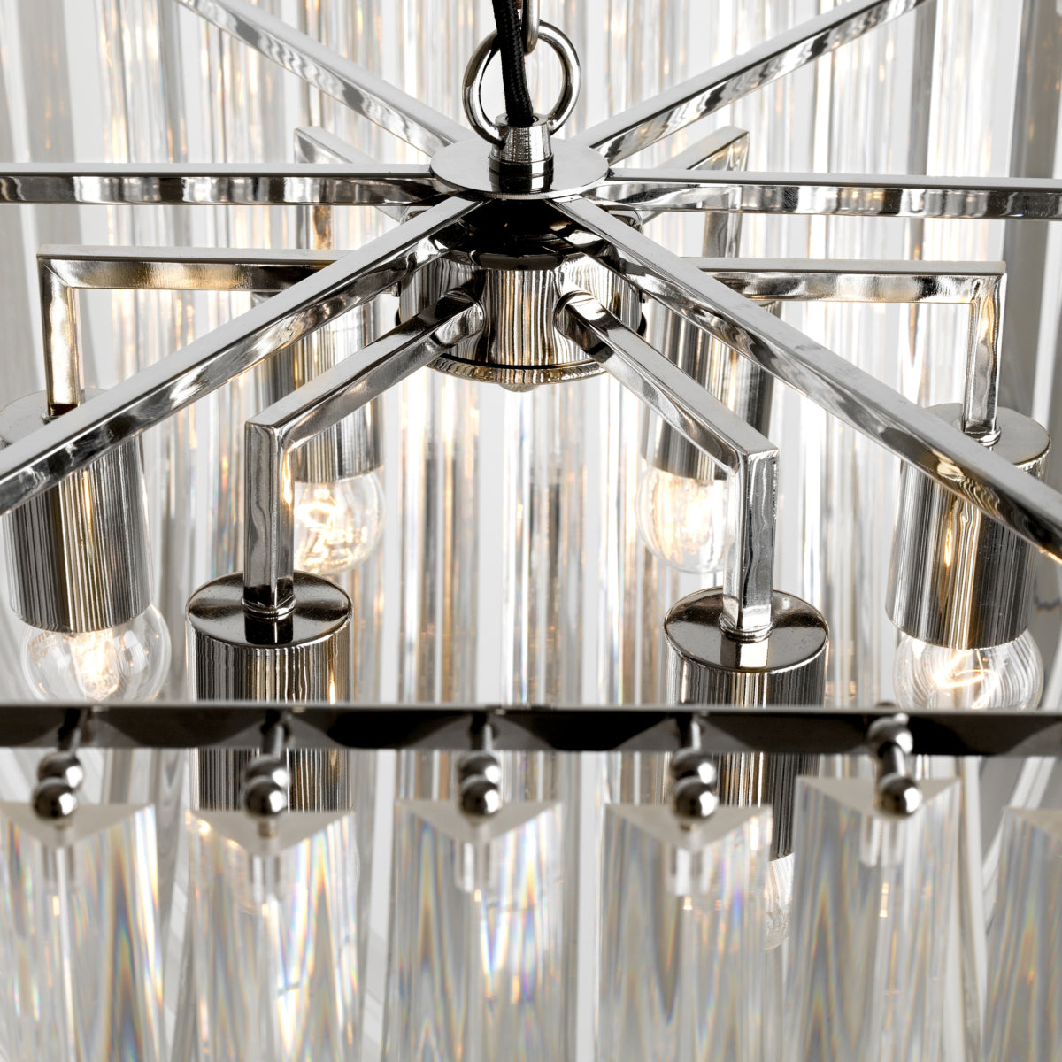 Art Deco Chandelier Hyères | Eichholtzmh.com