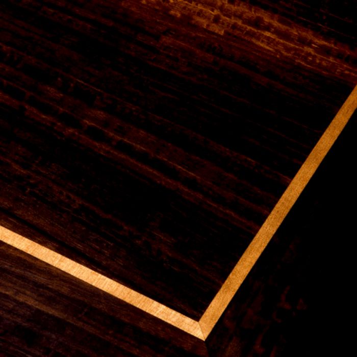 Console Table Umberto eucalyptus veneer