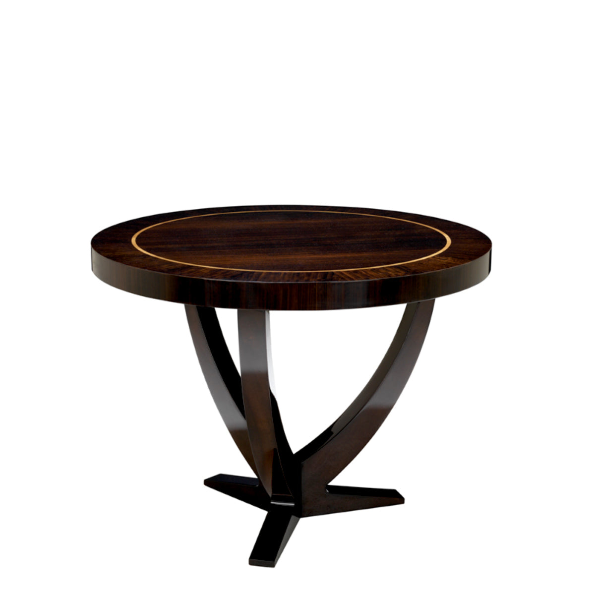 Smoked Round Centre Table Umberto | Eichholtzmh.com