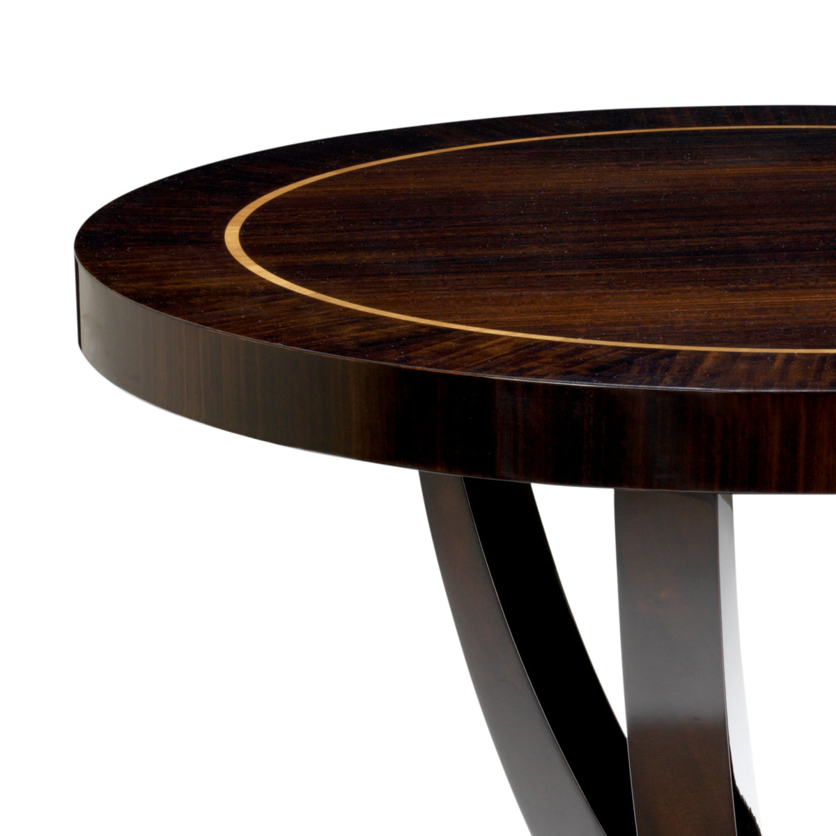 Smoked Round Centre Table Umberto | Eichholtzmh.com
