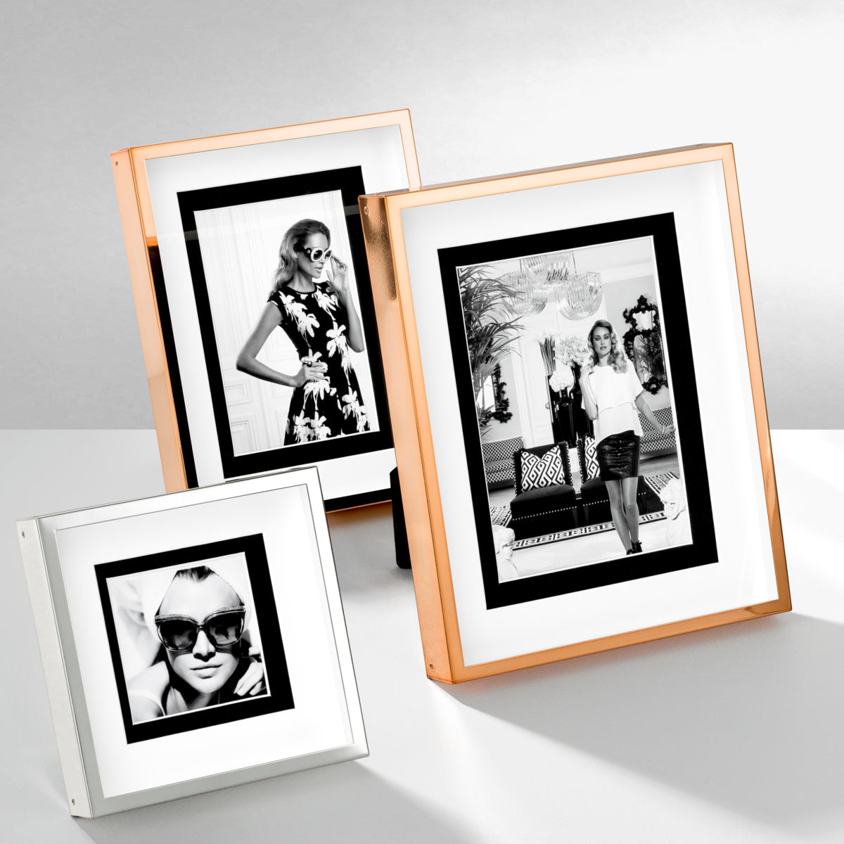 Gold Picture Frame L Gramercy