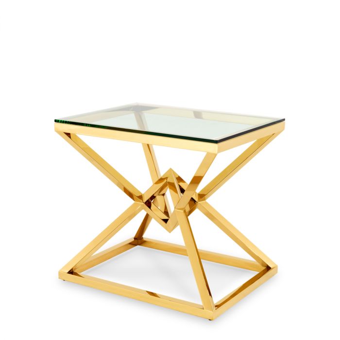 Side Table Connor gold finish