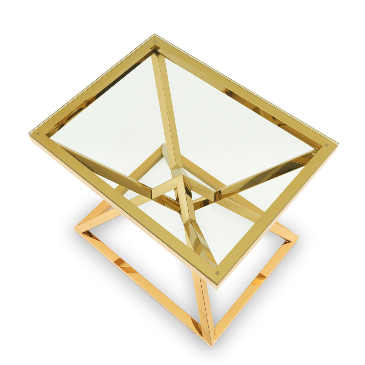 Gold Side Table Connor | Eichholtzmh.com