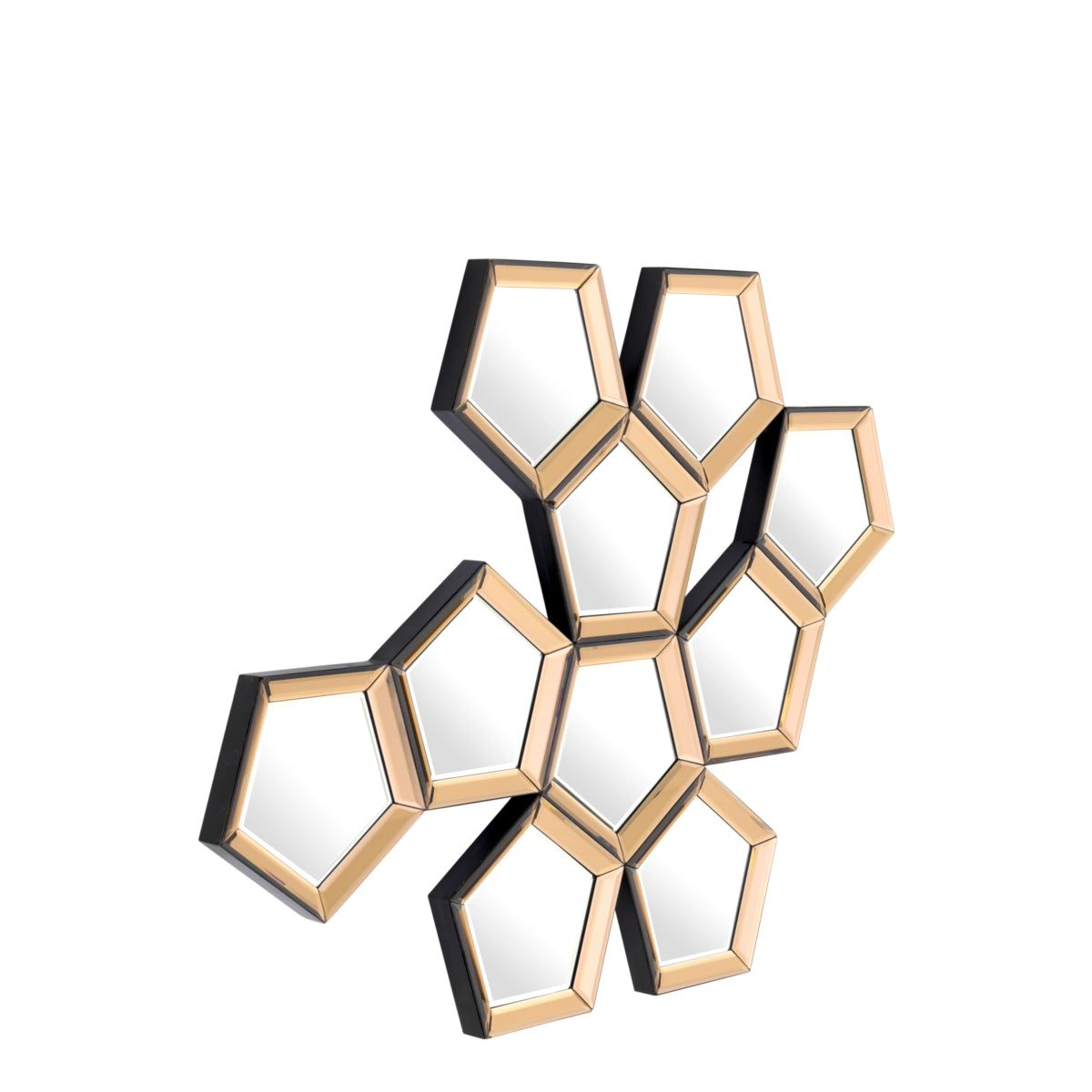 Pentagonal Cluster Mirror Cheyenne | Eichholtzmh.com