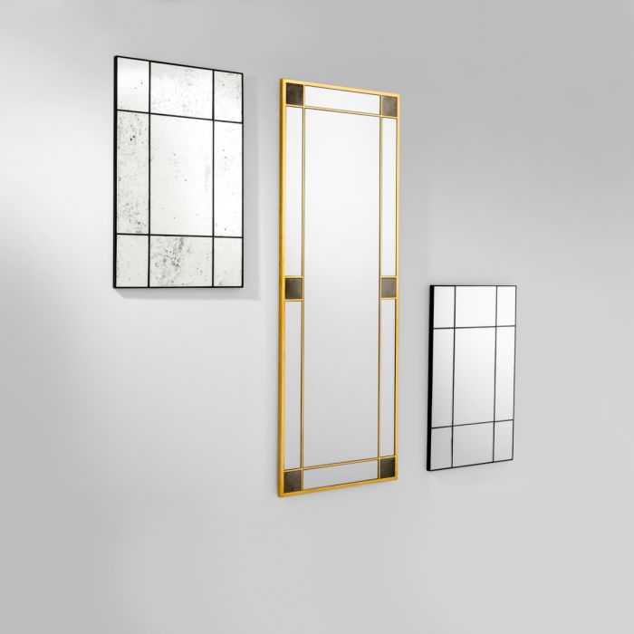 Mirror Mountbatten antique mirror glass