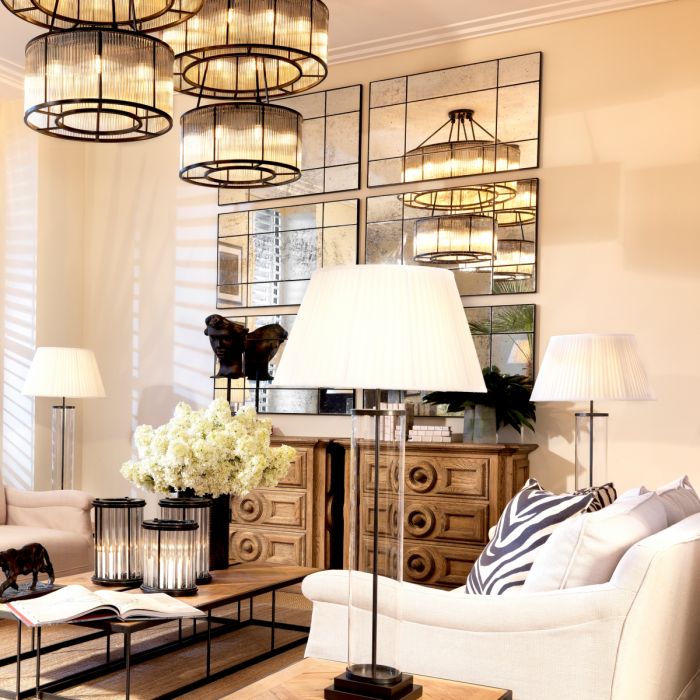 Mirror Mountbatten antique mirror glass