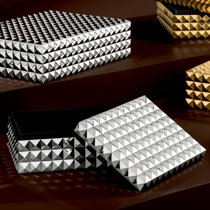 Box Viviënne nickel finish S
