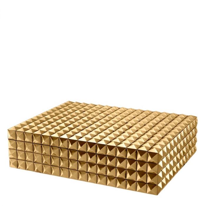 Box Viviënne gold finish L