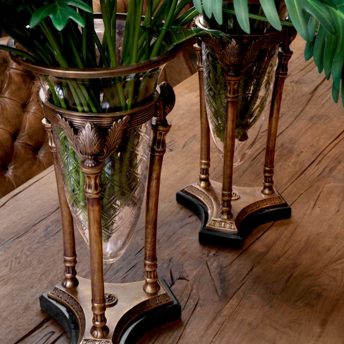 Hurricane Rothschield vintage brass finish