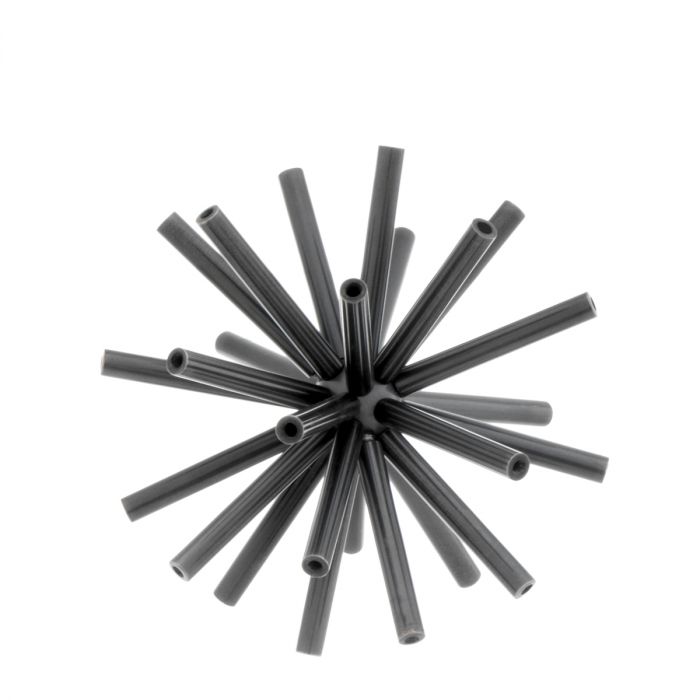 Object Meteor set of 3 bronze finish