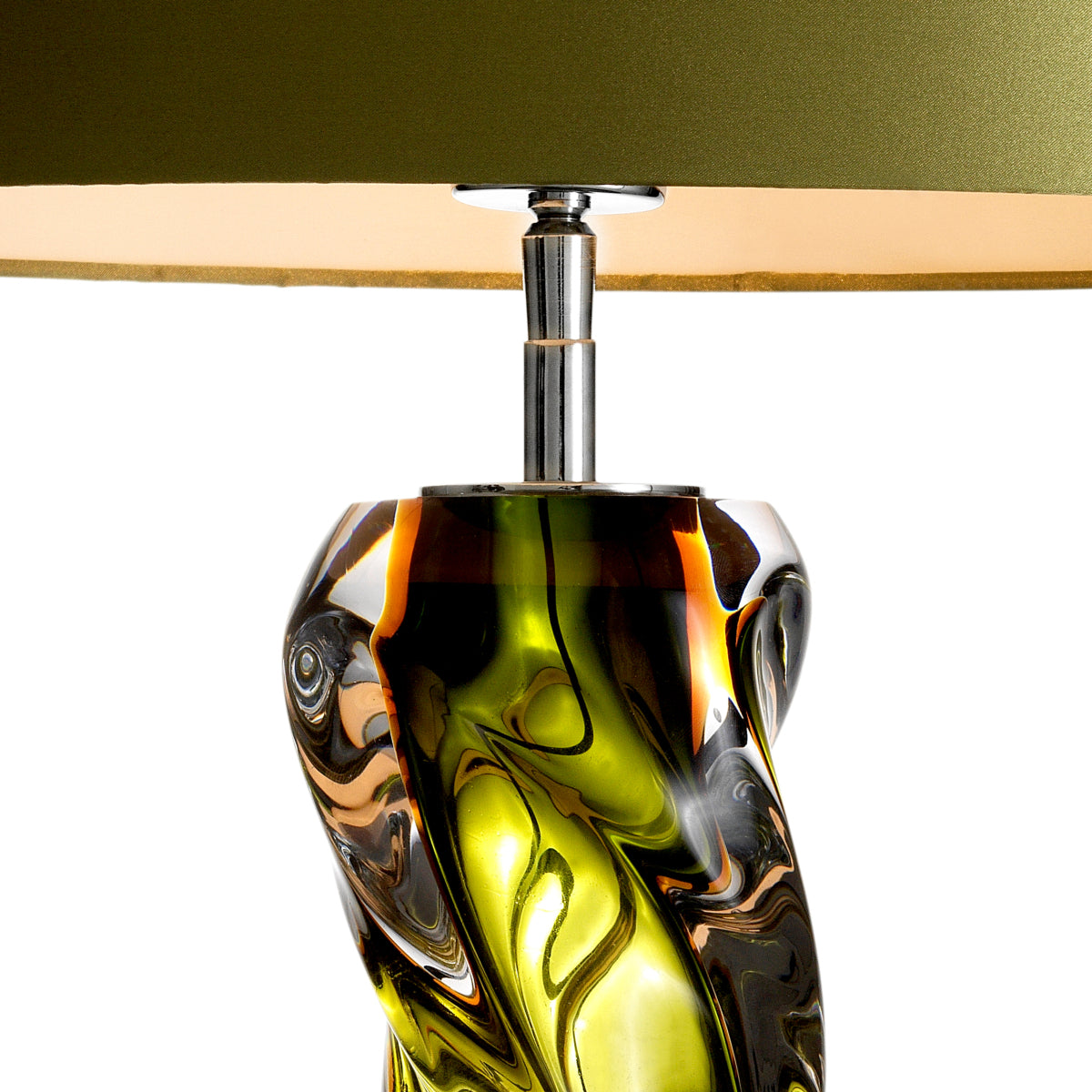 Green Glass Table Lamp Carnegie | Eichholtzmh.com