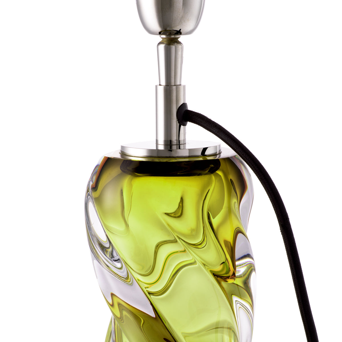 Green Glass Table Lamp Carnegie | Eichholtzmh.com