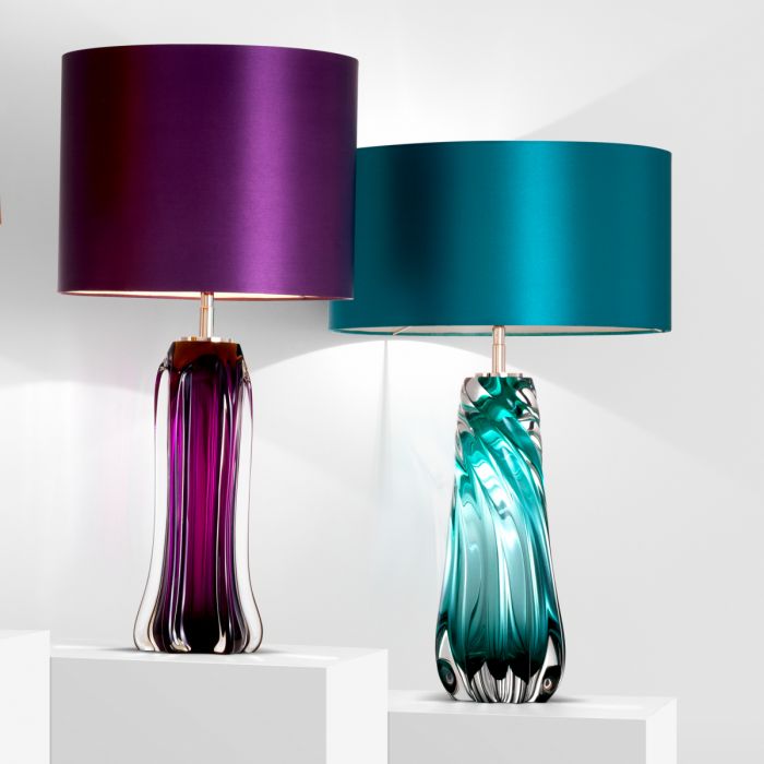 Table Lamp Castillo purple