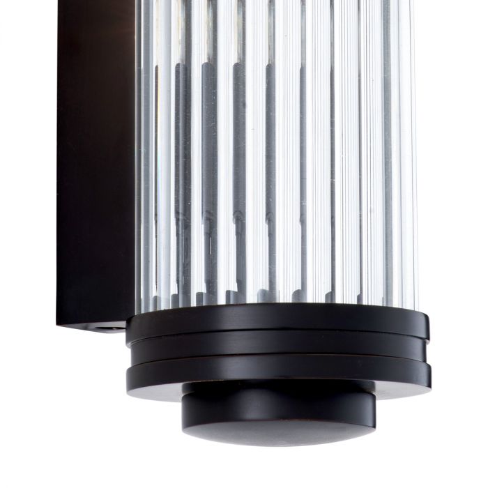 Wall Lamp Gascogne L bronze finish