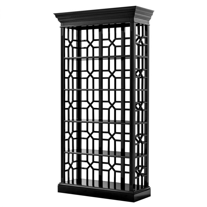 Cabinet Colliers piano black finish