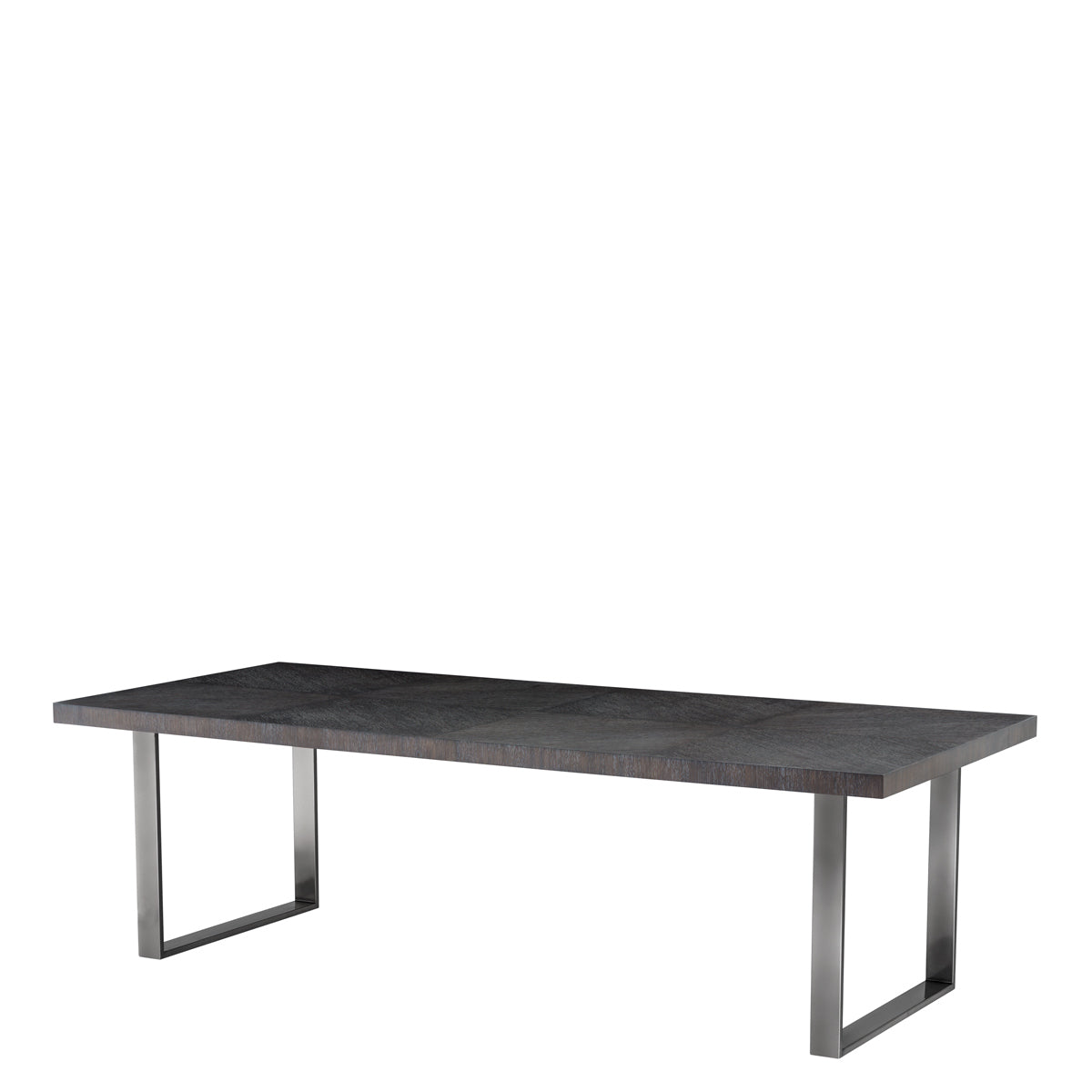 Charcoal Oak Dining Table Borghese | Eichholtzmh.com