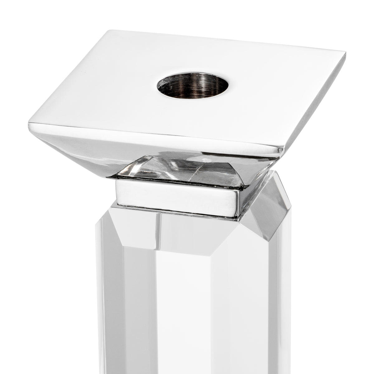 Glass Stick Candle Holders (3) Livia | Eichholtzmh.com