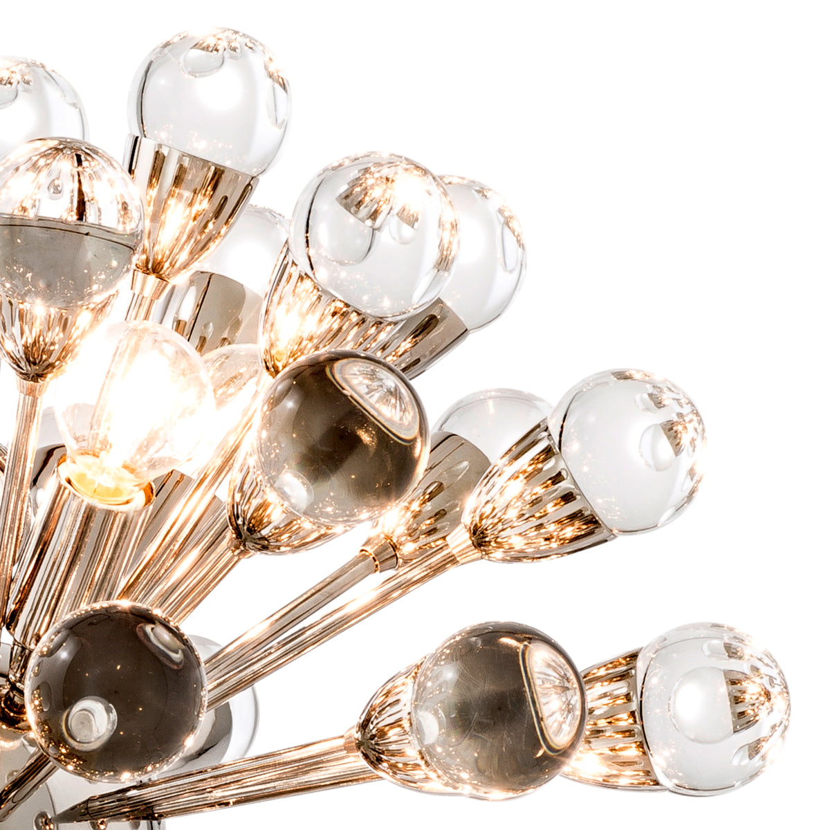 Clear Glass Sputnik Chandelier S Anto | Eichholtzmh.com