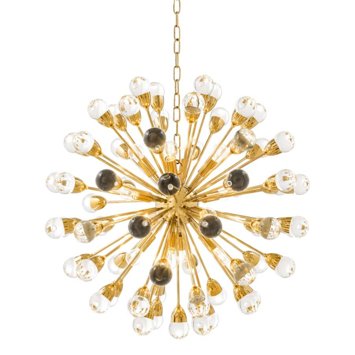 Brass Calypso Sputnik Chandelier Anto | Eichholtzmh.com