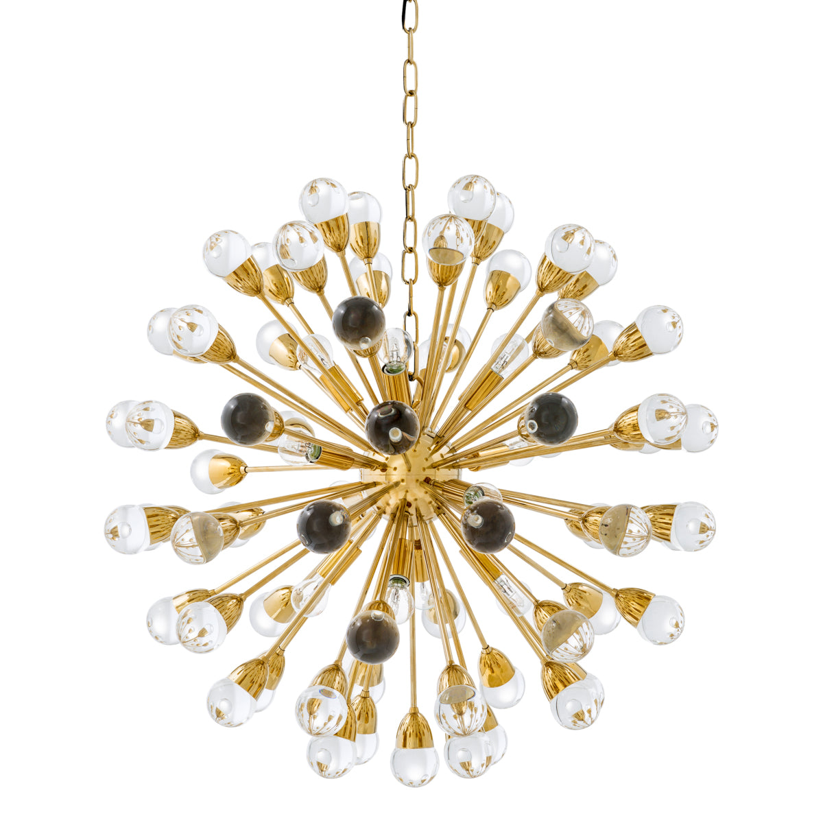 Brass Calypso Sputnik Chandelier Anto | Eichholtzmh.com