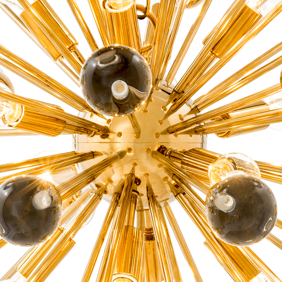 Brass Calypso Sputnik Chandelier Anto | Eichholtzmh.com