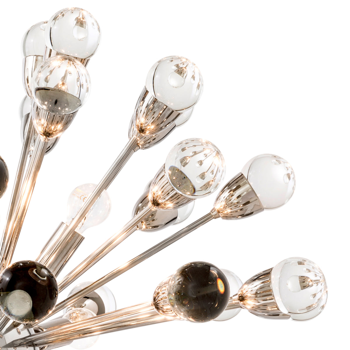 Clear Glass Sputnik Chandelier L Anto | Eichholtzmh.com