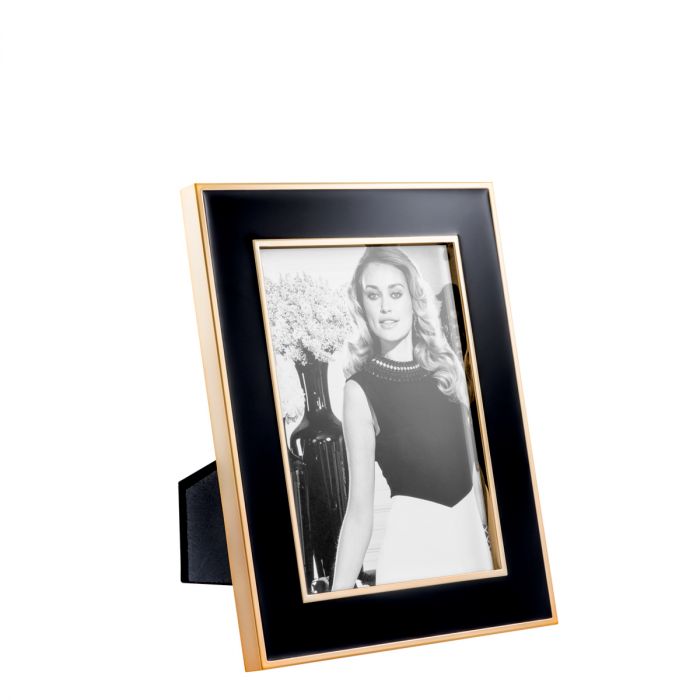 Picture Frame Lantana black rose gold M set of 6