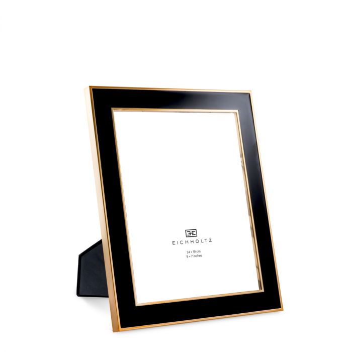 Picture Frame Lantana black rose gold L set of 6
