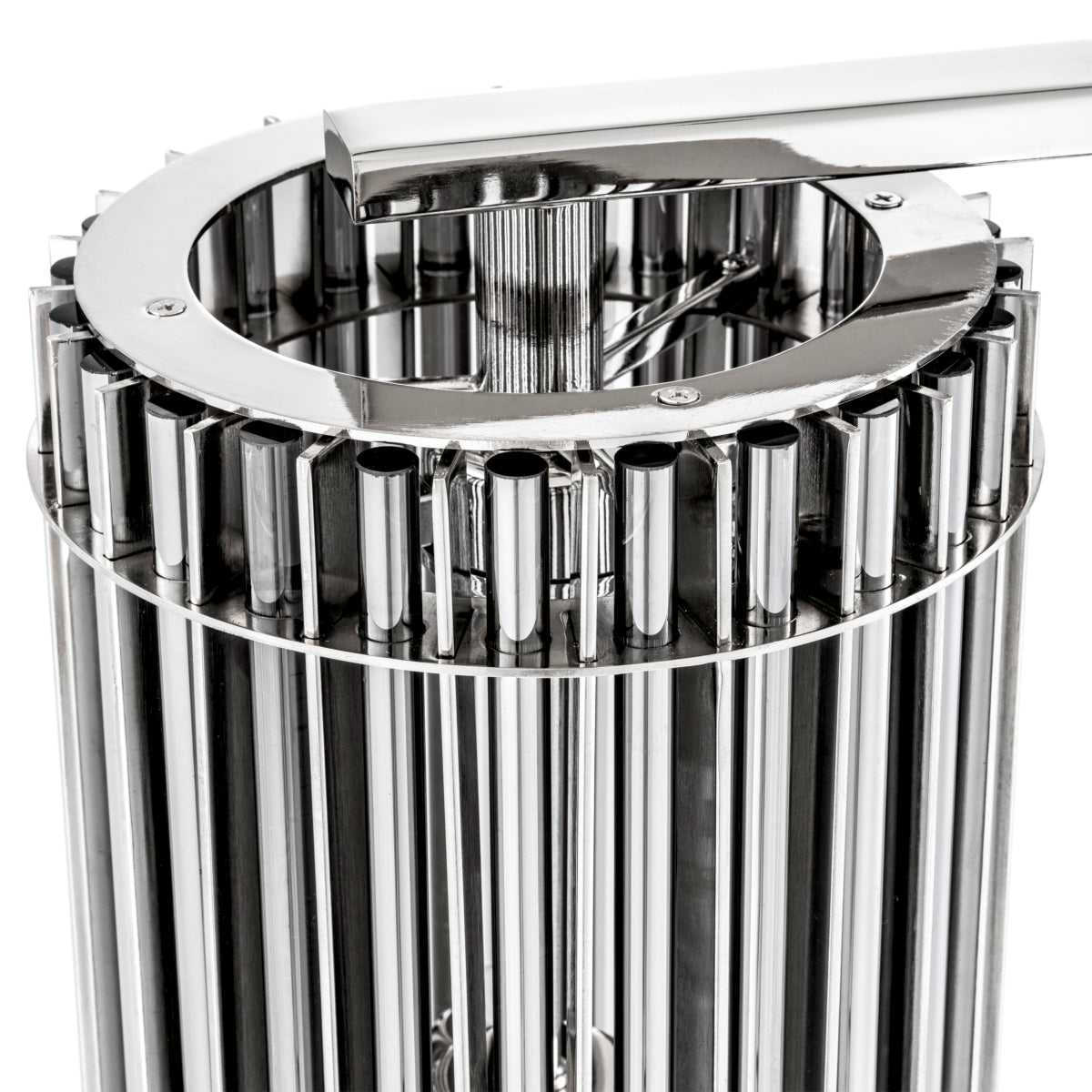 Sculptural Glass Table Lamp Pimlico | Eichholtzmh.com