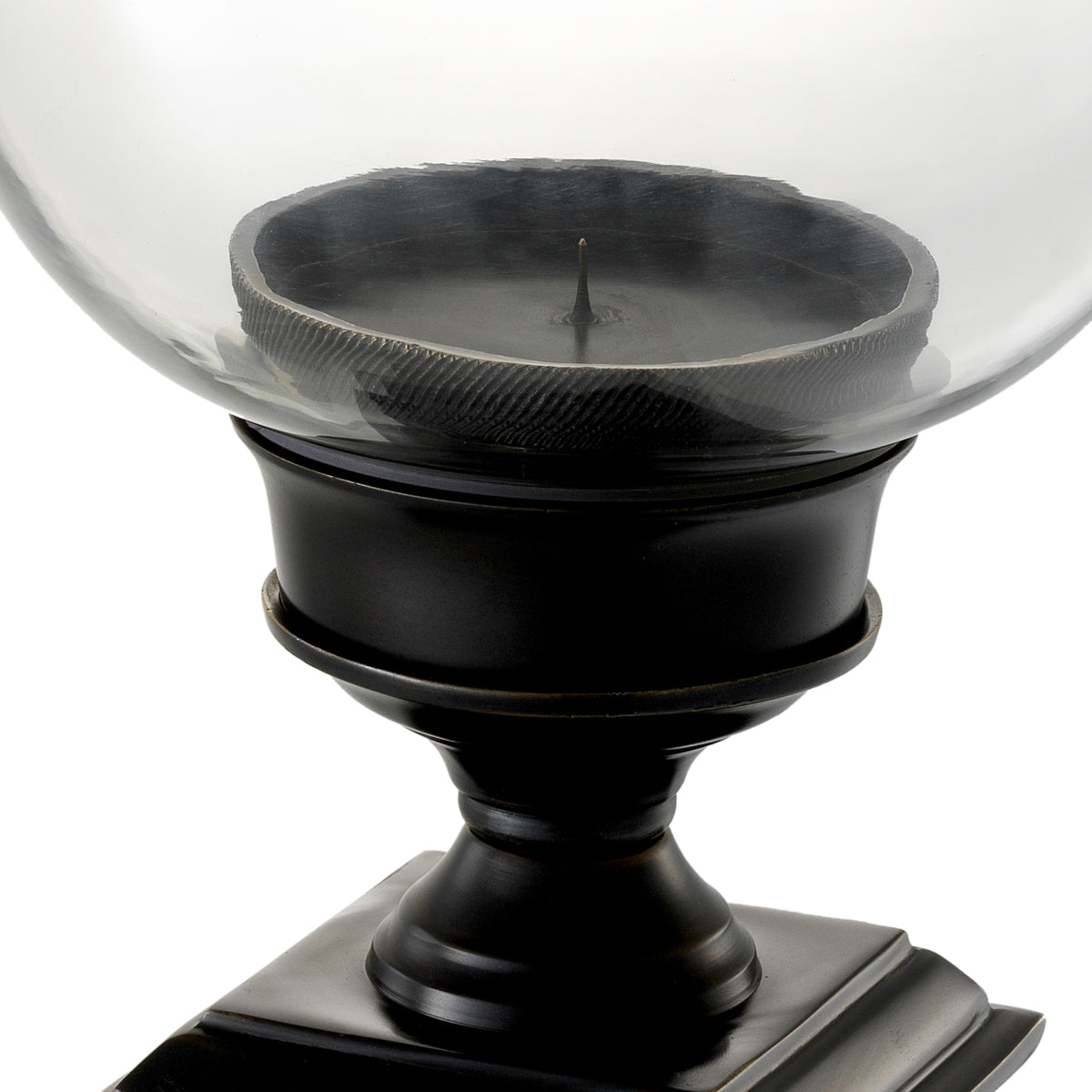 Bronze Glass Jar Hurricane Datcha | Eichholtzmh.com