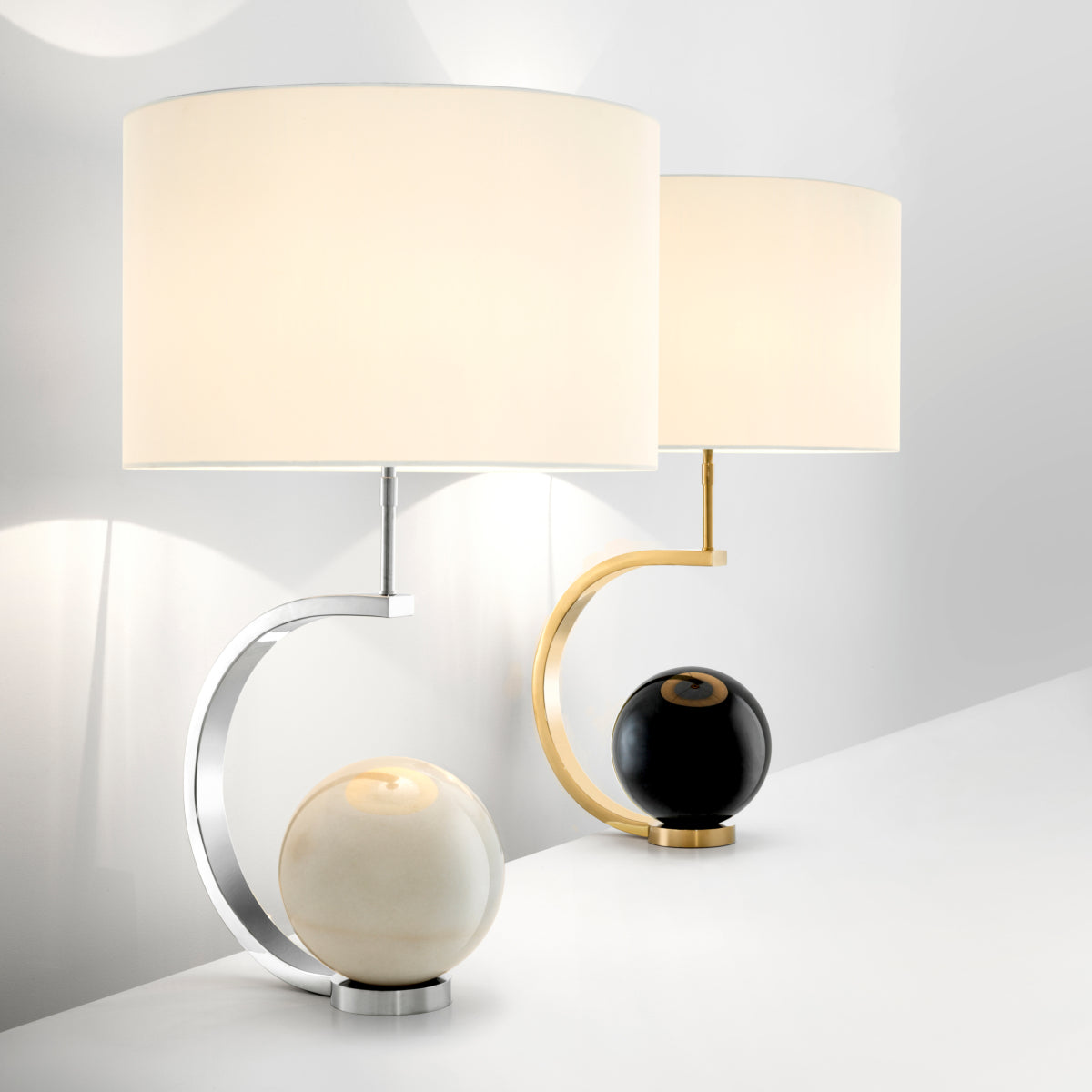 Marble Sphere Table Lamp Luigi | Eichholtzmh.com